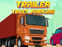 Trailer Truck Parking image
