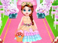 Baby Taylor Wedding Flower Girl image