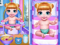 PRINCESS NEW BORN TWINS BABY CARE image