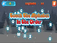 Touch the Alphabet in the Order image