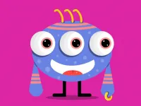 Cute Little Monsters Memory image