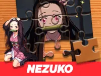 Nezuko Jigsaw Puzzle image