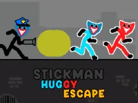 Stickman Huggy Escape image