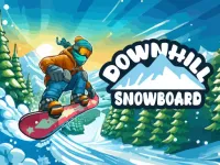 image Downhill Snowboard