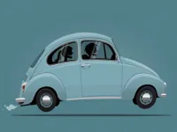 Vintage Sports Car Difference image