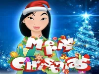 Fa Mulan Christmas Sweater Dress Up image
