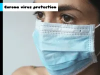 Corona virus protection jigsaw image