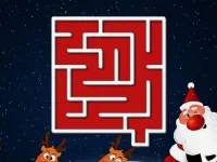 Christmas Maze image