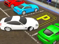 Realistic Car Parking 3D image