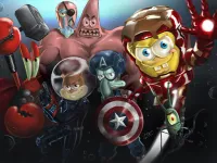 Spongebob Ironman image