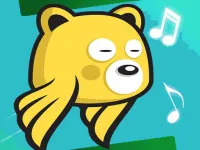 Jumping Flappy Bear image