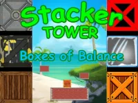Stacker Tower - Boxes of Balance image