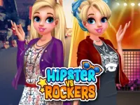 Hipsters vs Rockers