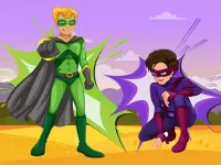 Superheroes Jigsaw image