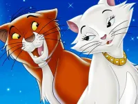Aristocats Jigsaw Puzzle Collection image