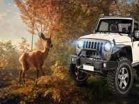 Animal Hunters : Safari Jeep Driving Game image