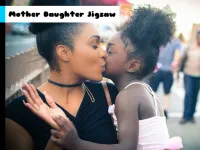 Mother Daughter Jigsaw image