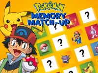 Pokemon Memory Match Up image
