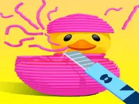 Rubber Band Slice Cutting image