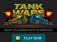 Tank Wars the Battle of Tanks, Fullscreen HD Game image
