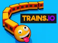 Trains.io 3D Fidget image