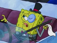 Spongebob Driving Test Test Hidden image