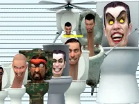 Skibidi Toilet Find Difference image