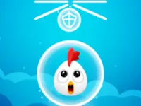 Hen Bubble Go Up Game