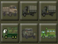 Army Trucks Memory image