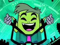 Beast Boy Teen Titans Adventure 2D image