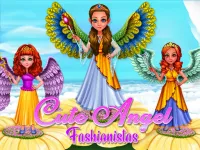 Cute Angel Fasionistas image