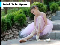 Ballet Tutu Jigsaw image
