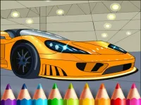 Cars Coloring World image