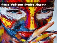 Face Paint Jigsaw image