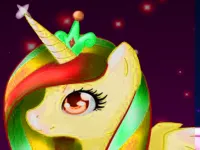 Unicorn Dress Up , Make Up &amp; Girls Games image