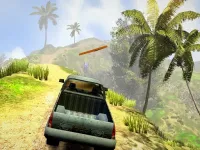 Offroad Jeep Hills Driving image