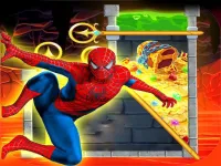 Spiderman Rescue - Pin Pull Challange image